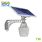 Luz solar para jardín 7W