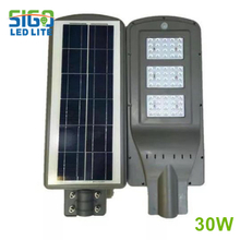Luz de seguridad solar todo en uno 30W.
