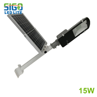 Serie GSURL Todo en dos luz solar 15W