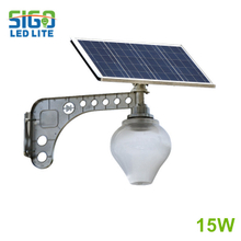 Luz solar para jardín 15W