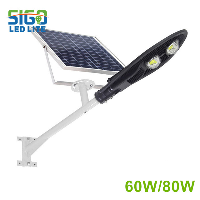 Serie GSSWL Todo en dos luz de calle solar 60W / 80W