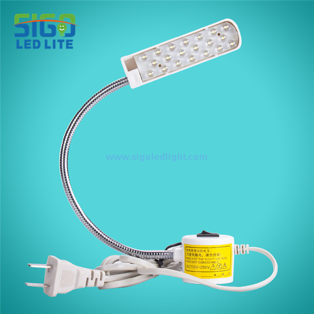 Luz de máquina de coser LED D20B 1.5W