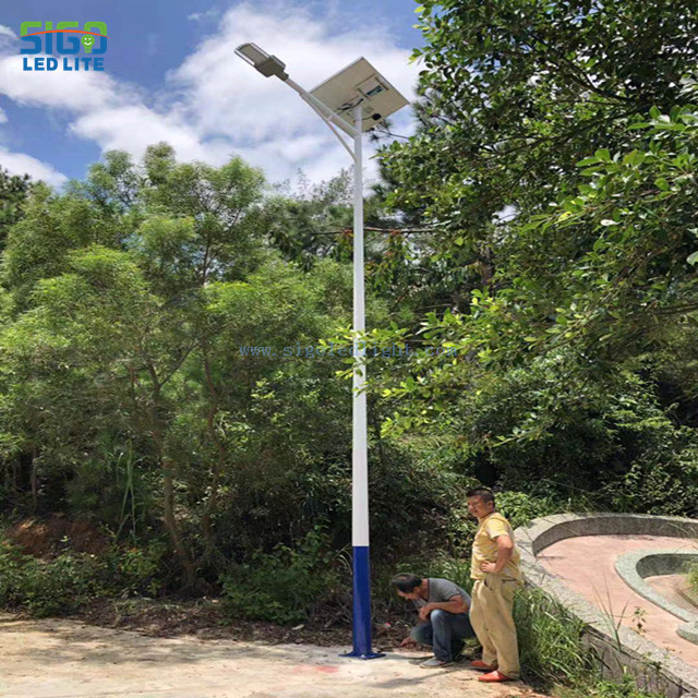 Proyecto de farola LED SIGOLED GSTSL para parque