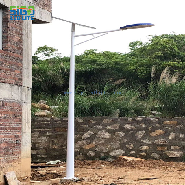 Farola LED SIGOLED GSKBL para patio